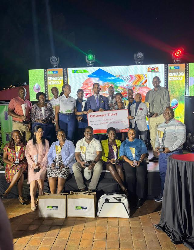 KCB Kenya Day Golf Tournament Showcases East African Unity in Kampala