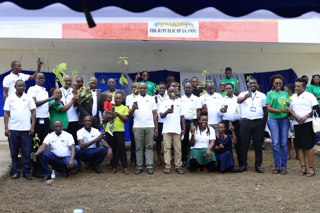 Centenary Bank, Good Forests Foundation Launch Drive to Plant 5,000 Trees in Kasese