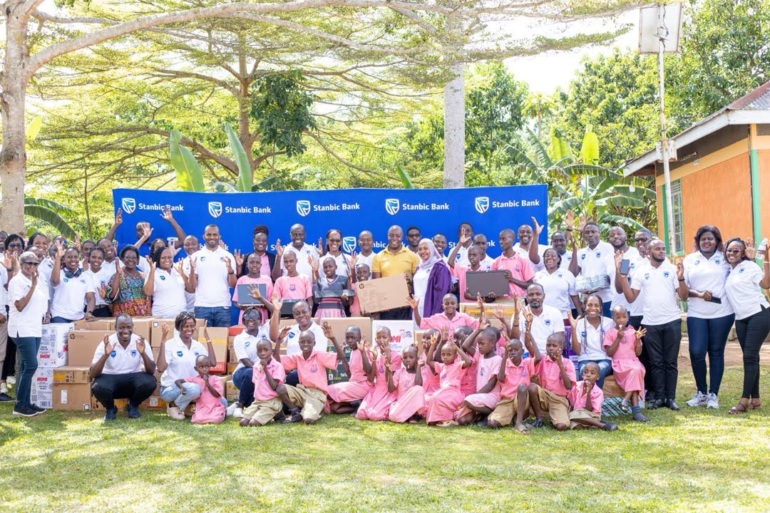 Stanbic Donates to Masaka School for the Deaf