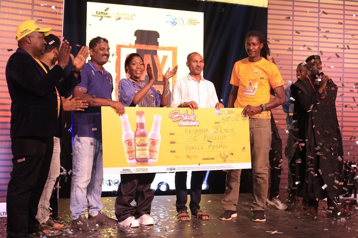 Kampala Businessman Wins Shs50 Million as Premier Distilleries' Bikole Masavu Campaign Climaxes