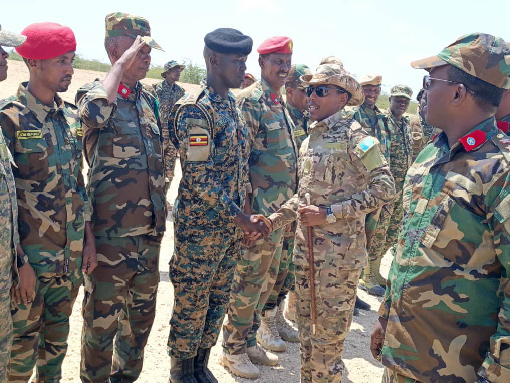 Somali Army Chief Hails UPDF’s Role in Stabilising Somalia