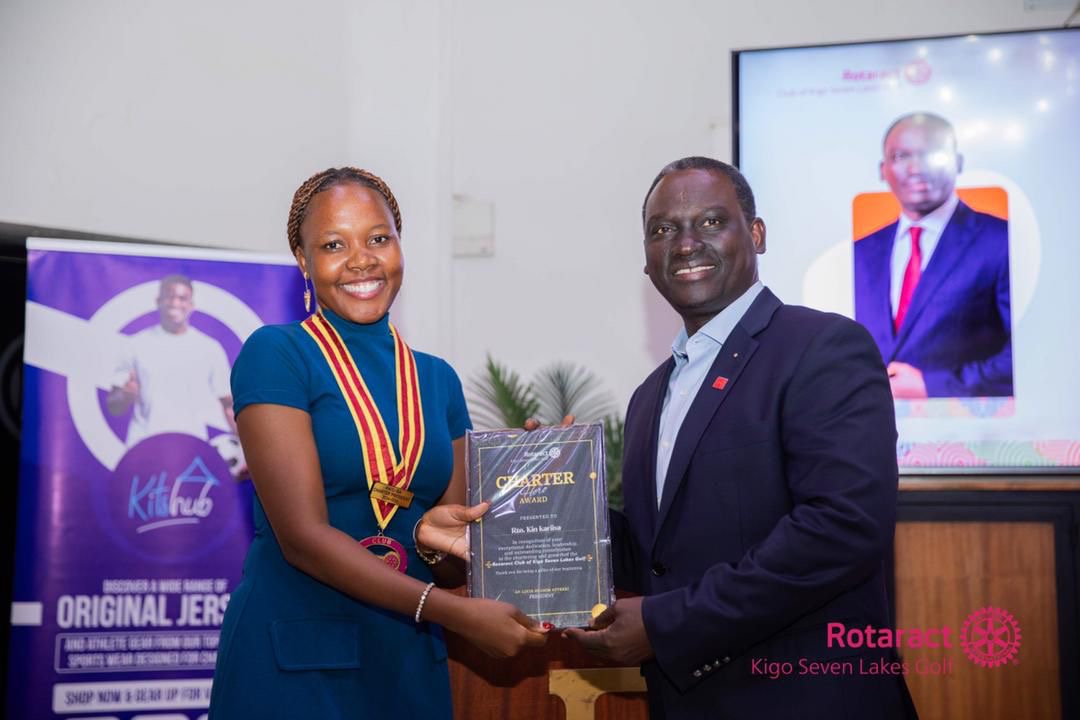 Rotaract Club of Kigo Seven Lakes Golf Marks First Anniversary with Impactful Celebrations