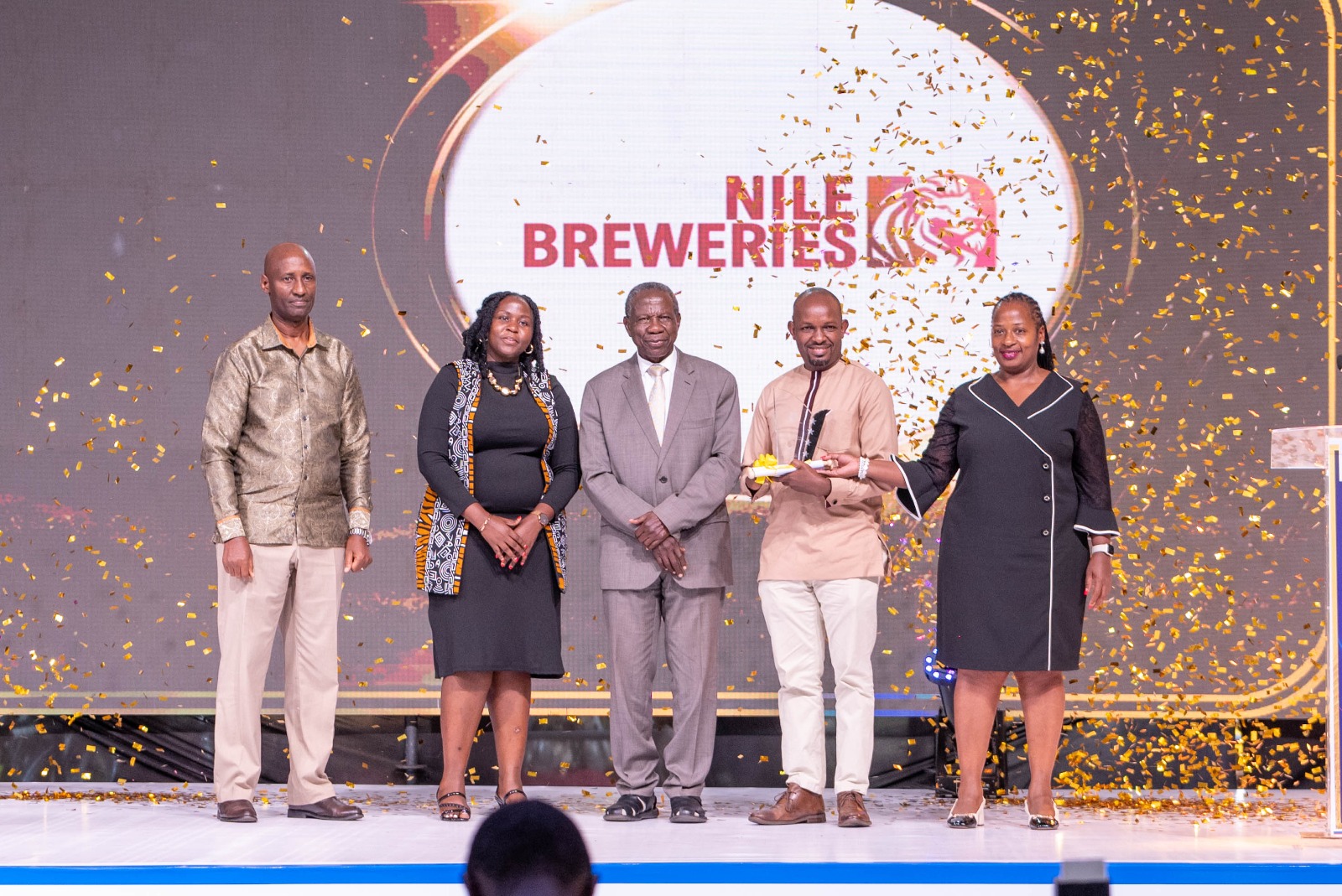 Nile Breweries Wins Big at URA Taxpayers Appreciation Awards