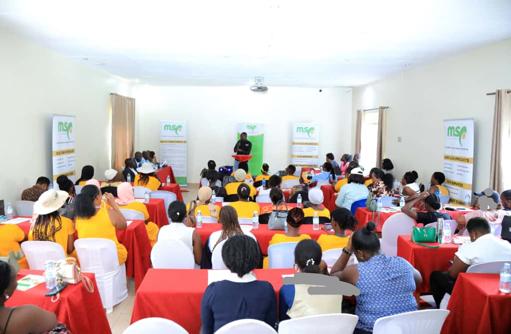 MSC Empowers Former Sex Workers in Mbale With Shs40M Grant