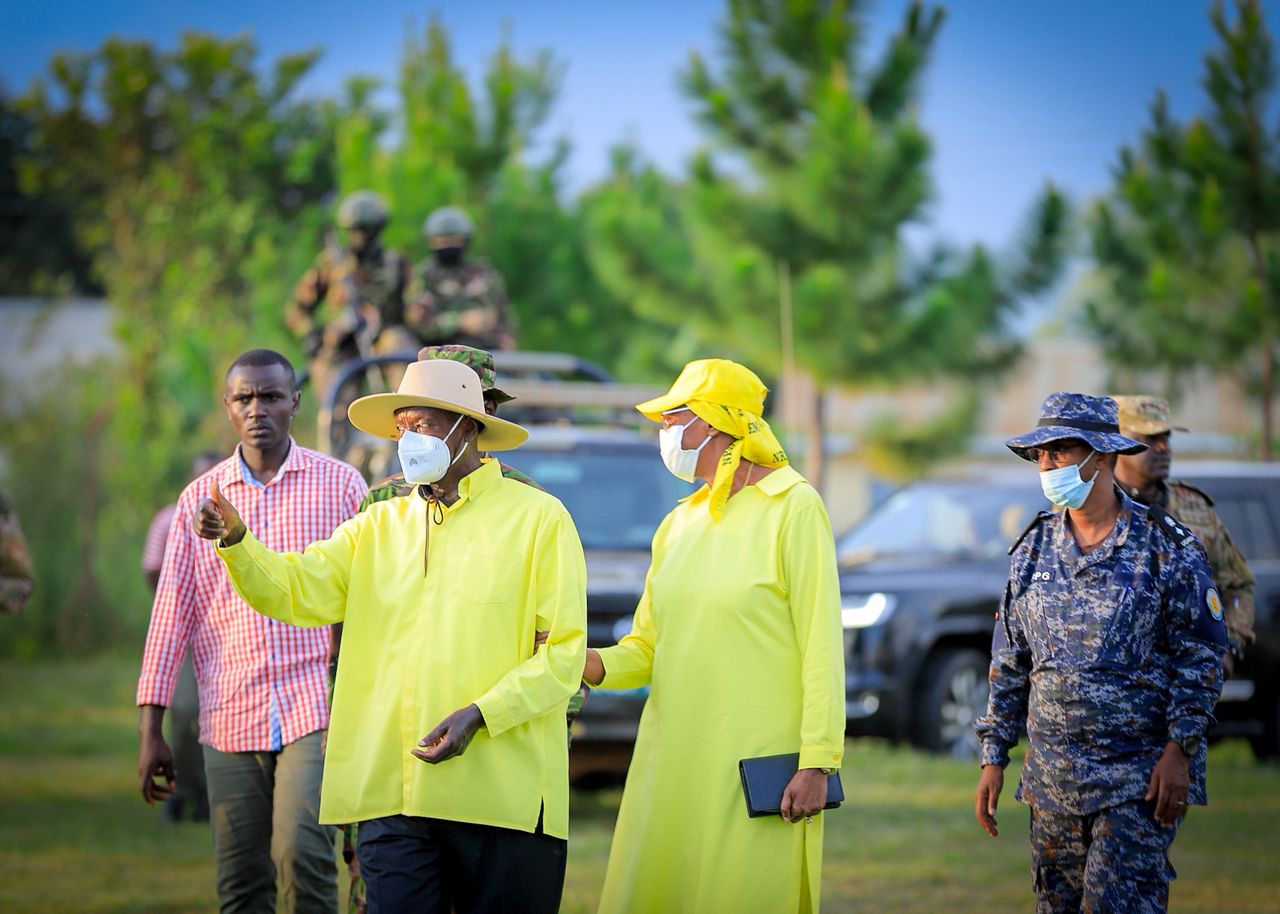Janet Rallies Kaberamaido to Vote Museveni, NRM Flag Bearers