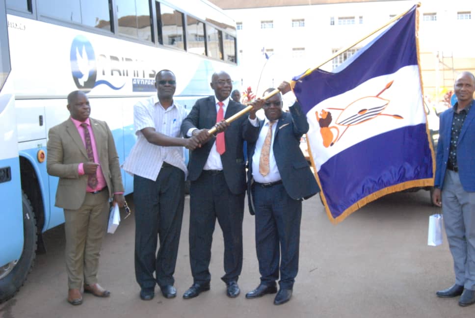 Kabaka Sends 102 Farmers to Kenya for Modern Agricultural Training