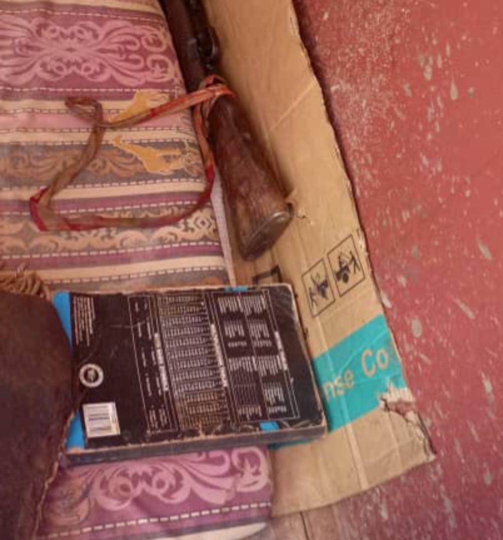 Police Recover Abandoned Rifle After Suspected Inside Job at Wakiso Welding Firm