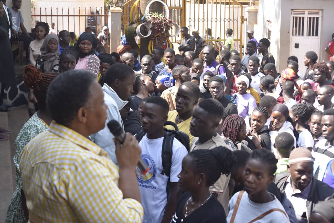 Local Leaders Warned Against Extorting Money From Youth Registering for Presidential Skilling Program