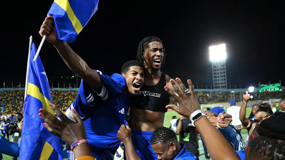 Curacao become smCuracao become smallest nation to qualify for World Cupallest nation to qualify for World Cup