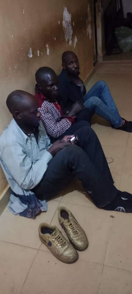 Three Arrested in Wakiso Over Narcotics Possession