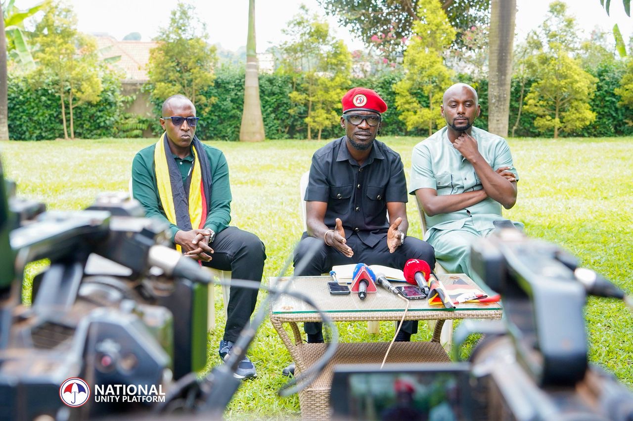 Bobi Wine Warns of Election Rigging Plot