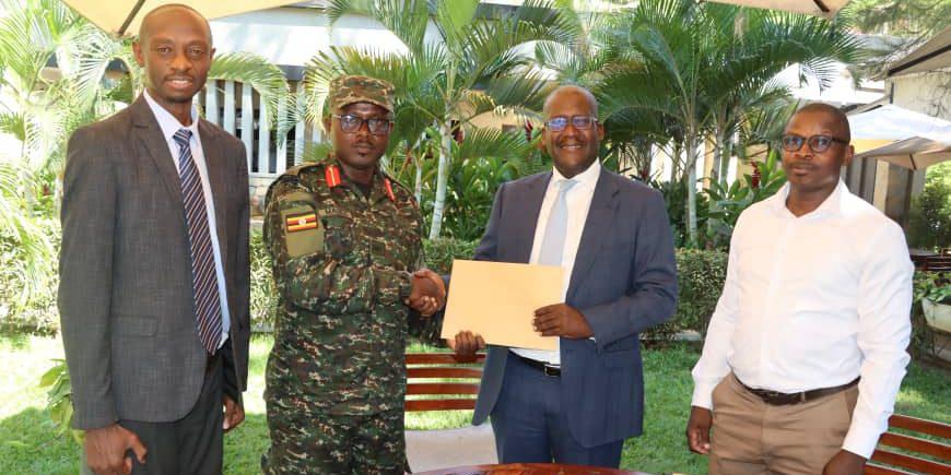 St Mary’s College Kisubi Old Boys Association to Honor CDF Gen Muhoozi for National , Community Service