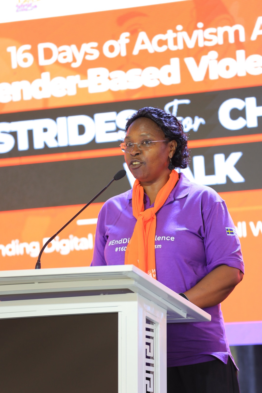 Swedish Ambassador, UNFPA Launch Global 16 Days of Activism Against Digital Violence in Uganda