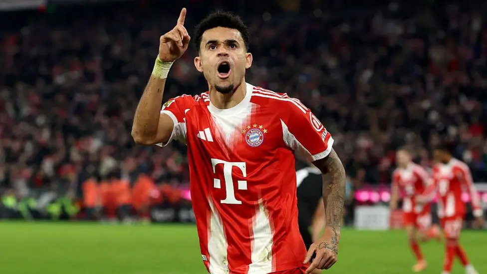 Diaz and Jackson strike as Bayern beat St Pauli