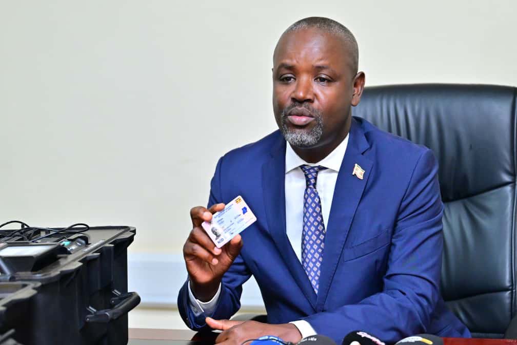 Tayebwa Commends NIRA for Efficient ID Delivery, Calls for More Collection Centers