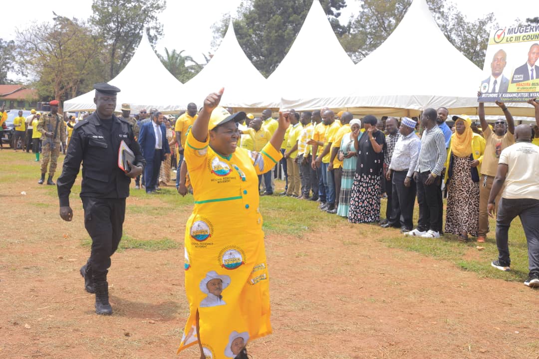 NRM's Rose Namayanja Launches House-to-House Mobilization in Kampala Ahead of 2026 Elections