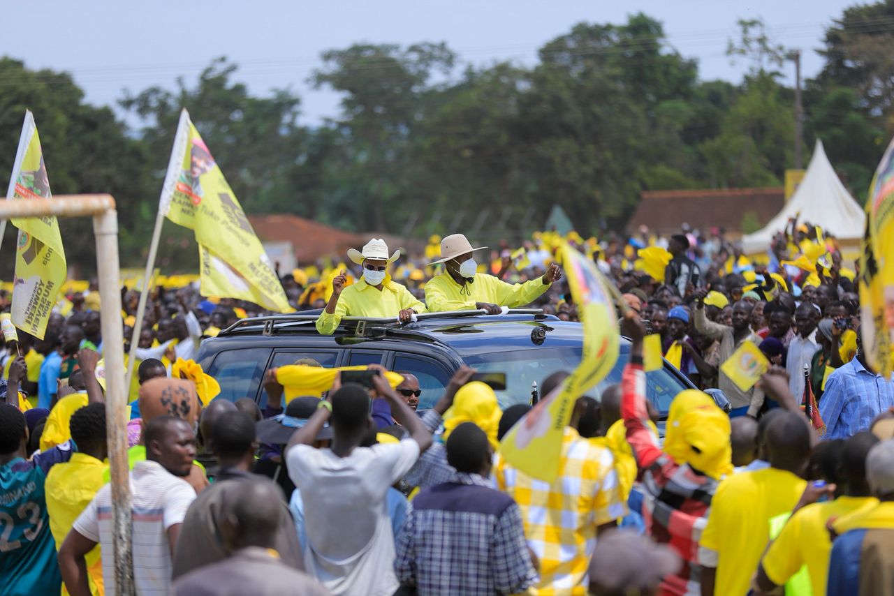 Luuka: Museveni Reminisces Smuggling Guns From Tanzania Via Busoga to Kampala