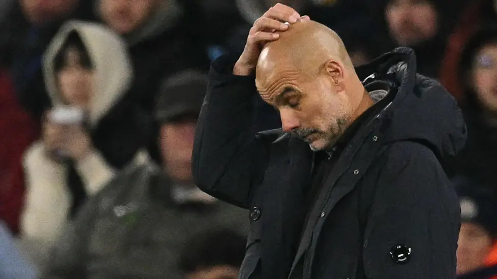 'Maybe it was too much' - Guardiola rues defeat after 10 changes