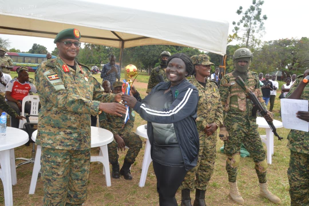 UPDF's Fourth Infantry Division Wraps Up Commander’s Cup