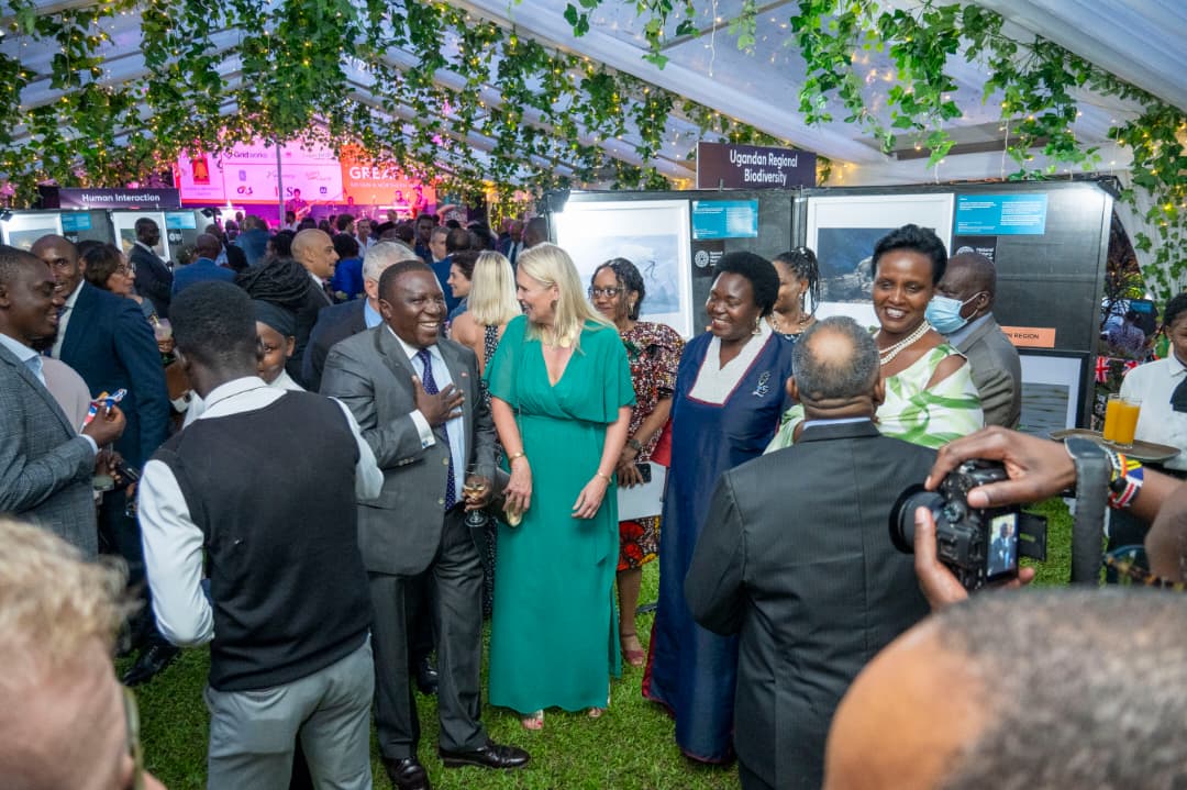 British High Commission in Kampala Celebrates King Charles III's 77th Birthday in Style