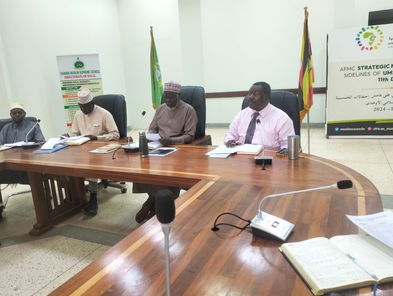 Tabligh Jamat Leaders Reaffirm Loyalty to UMSC, Back Mufti’s Authority