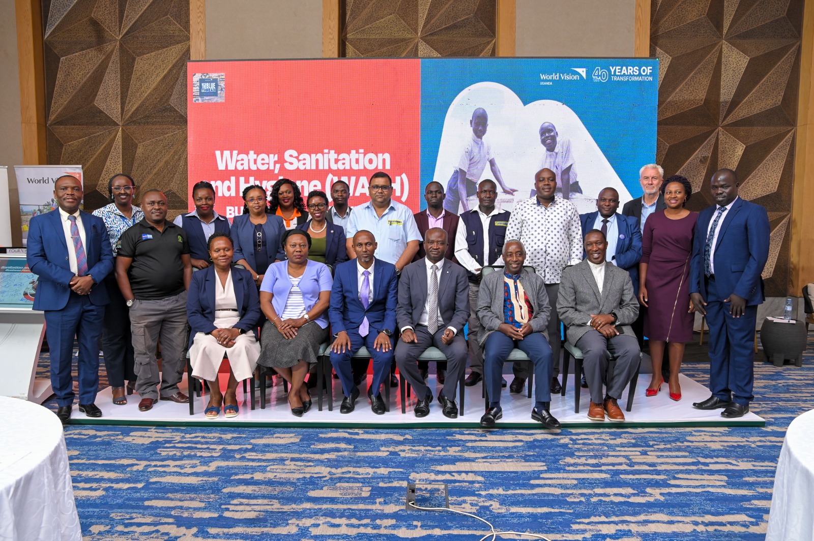 World Vision Advances WASH Services Across 41 Ugandan Districts