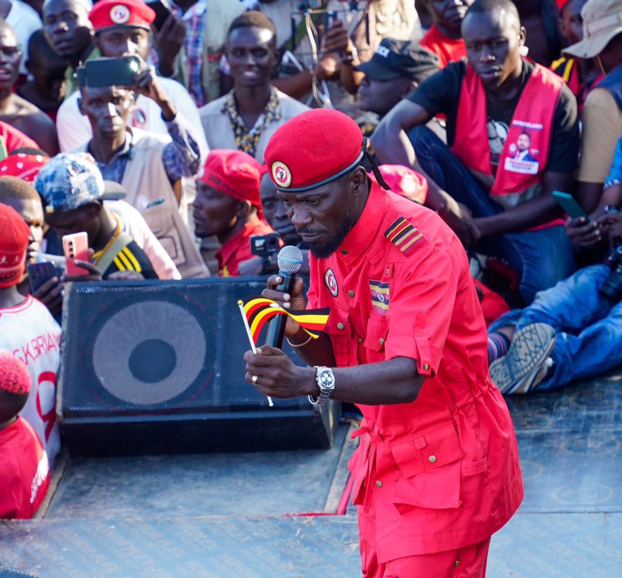Bobi Wine Hails Arua Turnout, Renews Push for Justice Over 2018 Shooting