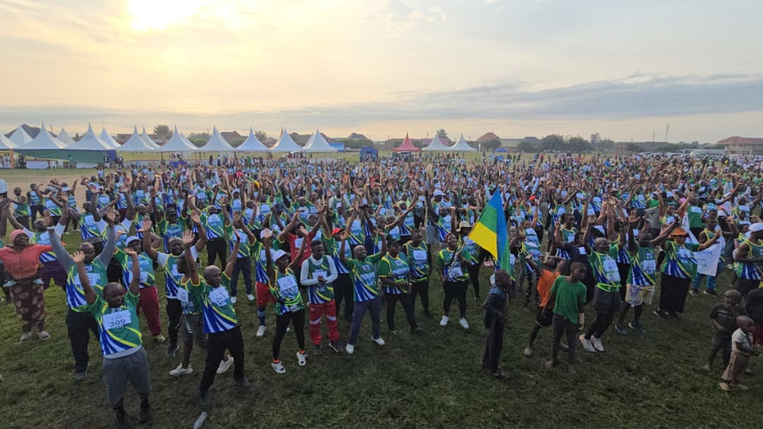 Massive Turnout as Omusinga Mumbere’s Birthday Run Lights Up Kasese