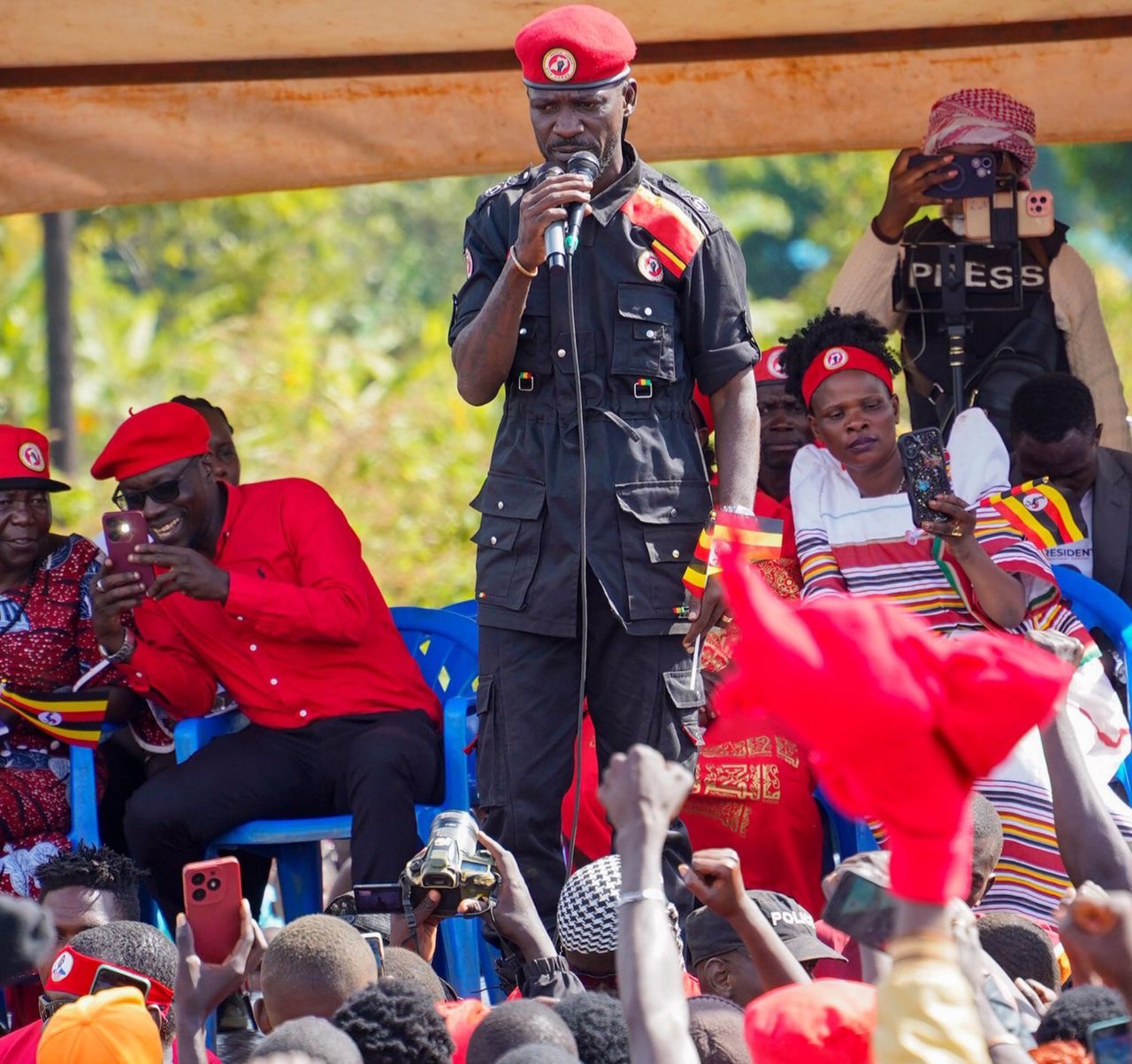 Bobi Wine Tells Zombo Residents Corruption Is Stifling Local Development