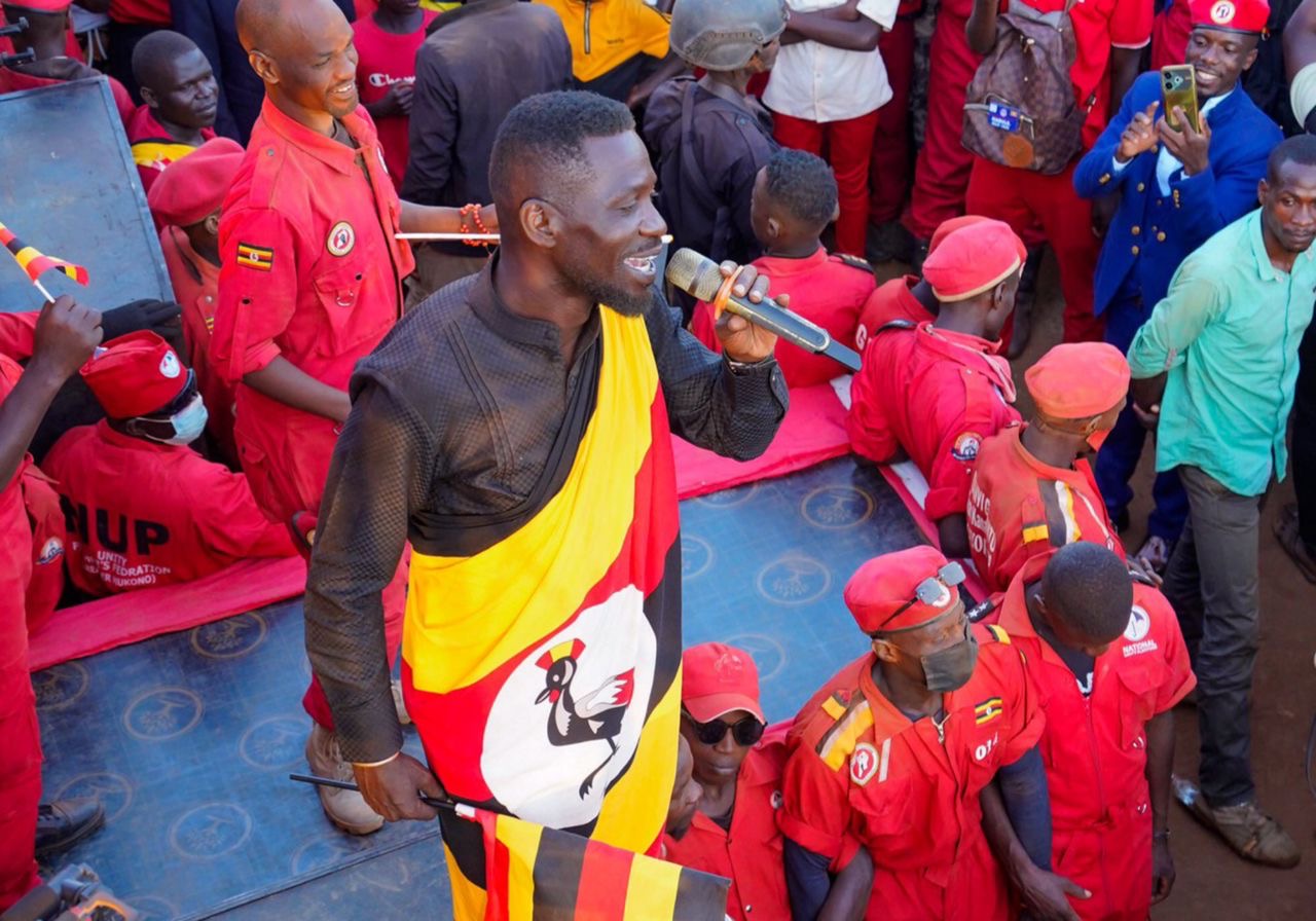 Bobi Wine Urges Buikwe Residents to Use Protest Vote to Reclaim Lake Resources