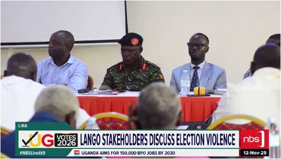 NIMD Flags Lira City, Oyam, Dokolo as Potential Hotspots for 2026 Election Violence