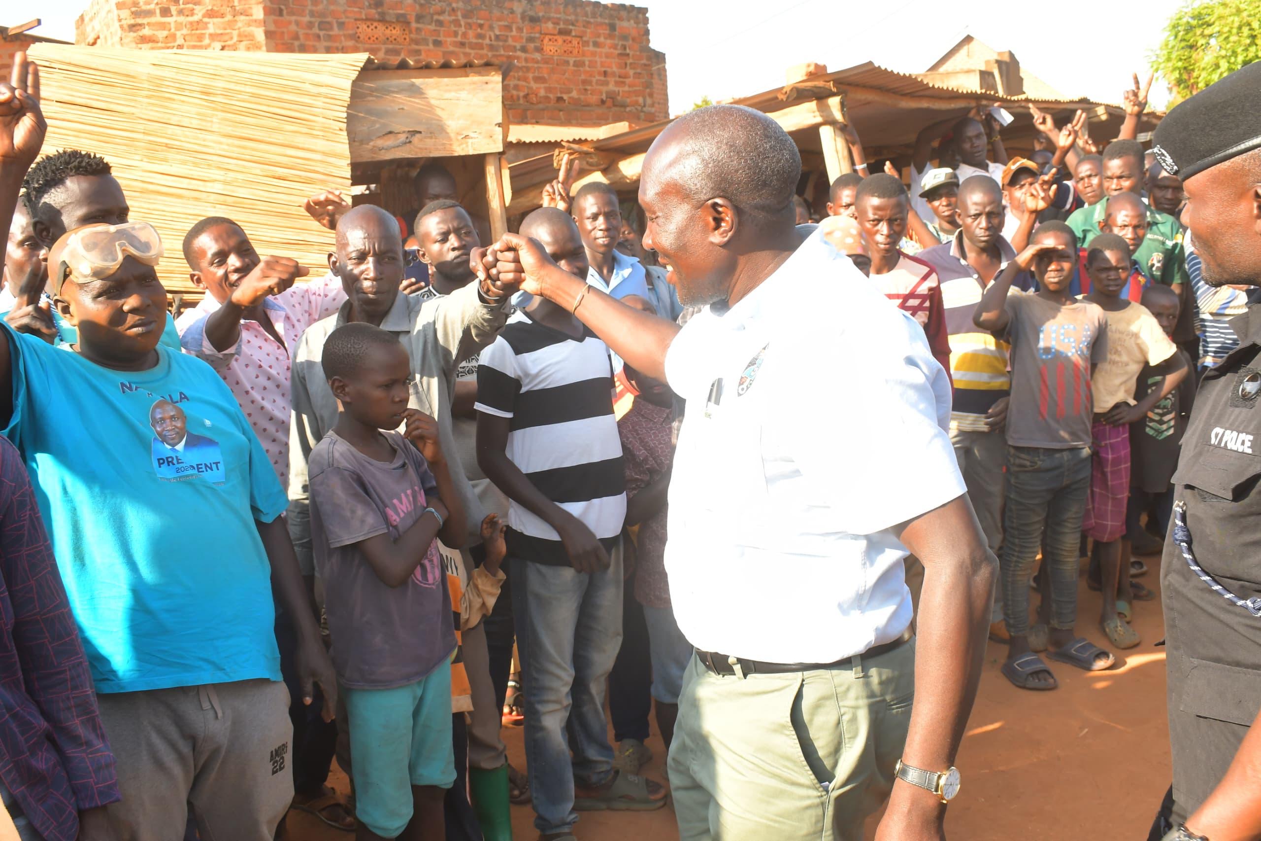 FDC Leaders Accuse NRM of Neglect as Kaliro Residents Demand Basic Services