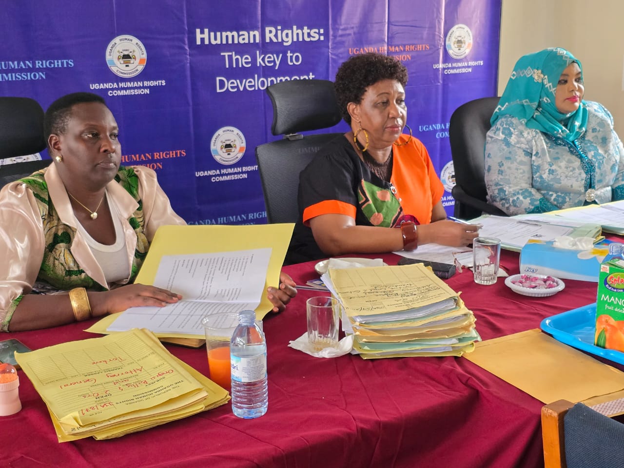UHRC Tribunal Commences Hearing of Human Rights Violation Cases in Jinja