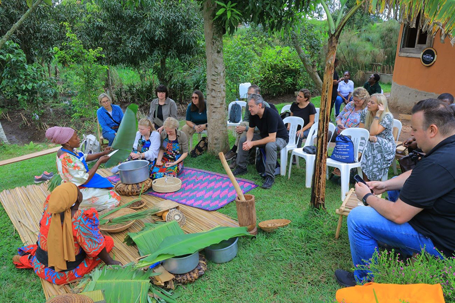 German Travel Partners Complete Familiarisation Trip to Uganda