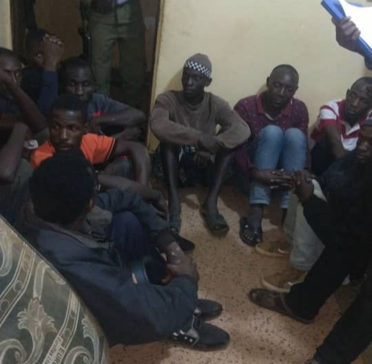 Police Arrest 38 in Kampala, Mukono Crackdown on Criminal Hotspots