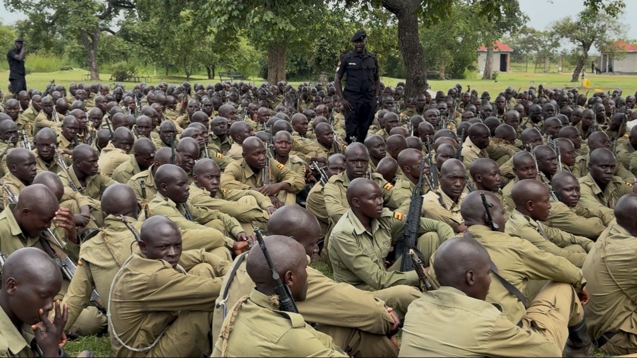 Police Recruit 1,296 From Karamoja to Serve as Special Constables Ahead of 2026 Polls