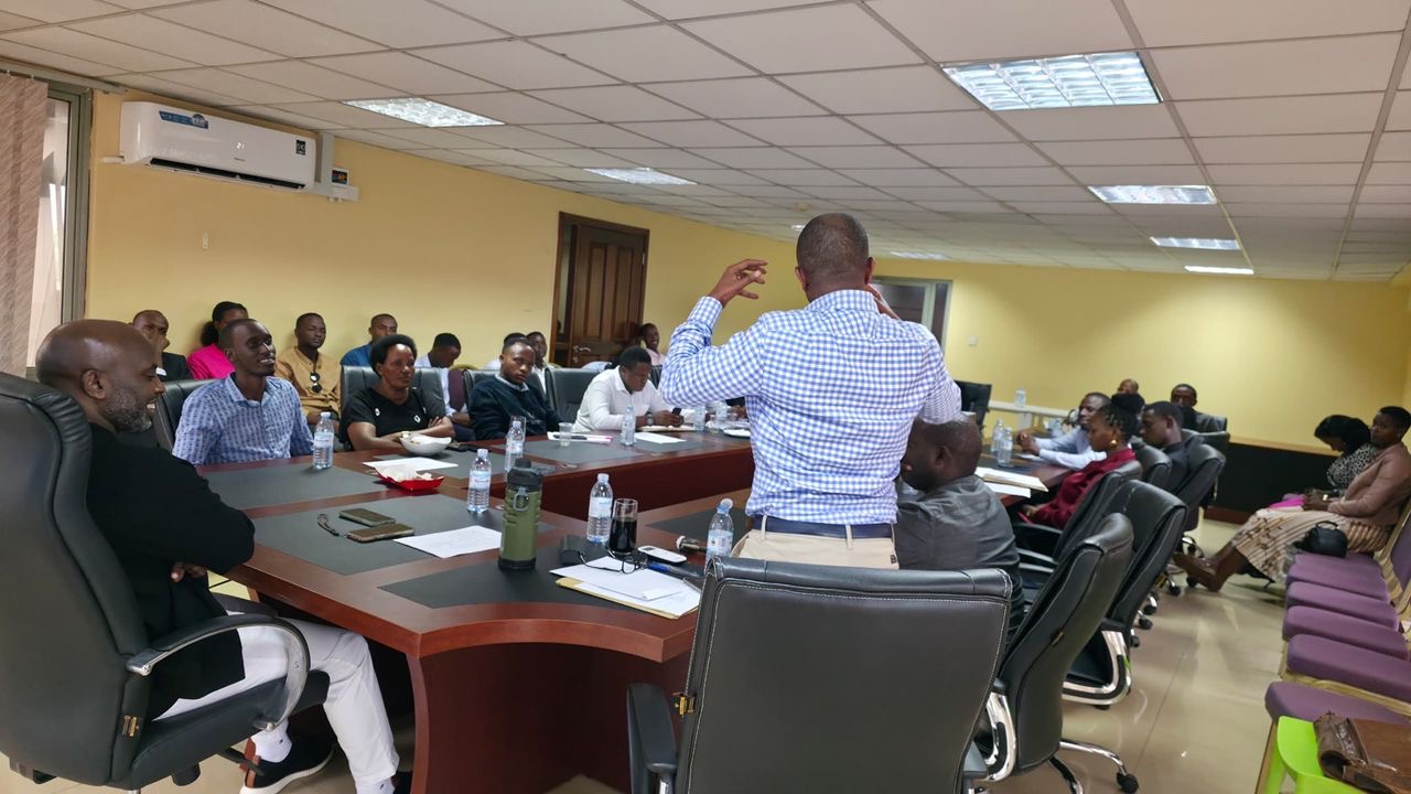 Gashumba Urges University Students to Embrace Values, Launches 'Tuzamutora Yoweri' Slogan