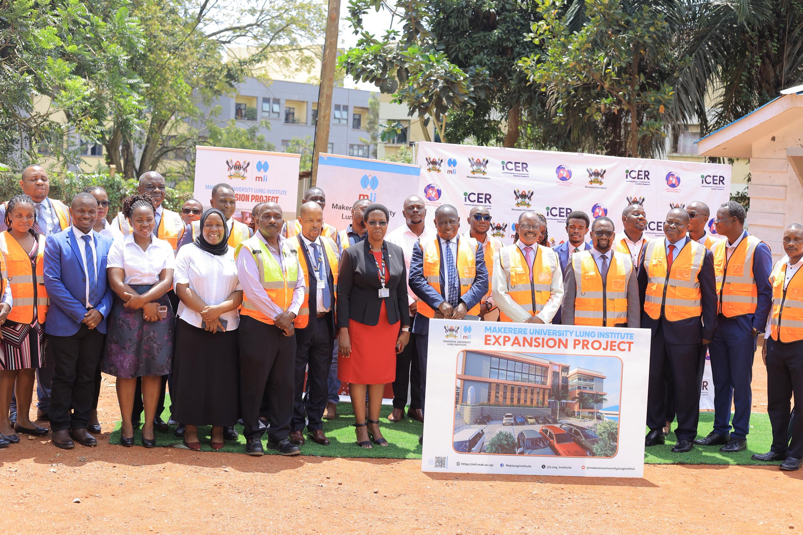 Makerere University Hands Over Site for Lung Institute Expansion 