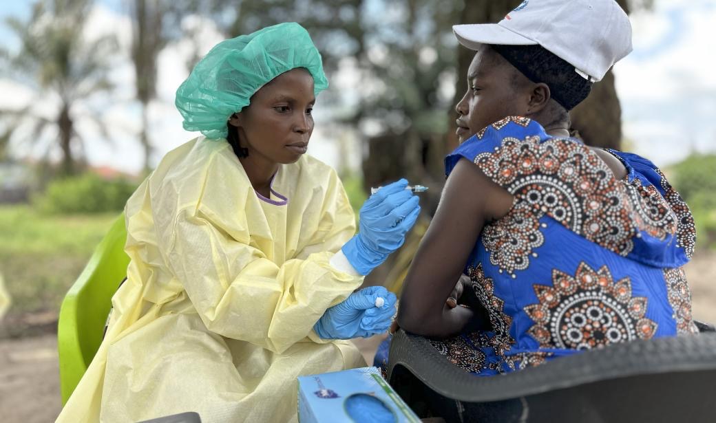 DR Congo Nears End of Ebola Outbreak as Over 44,000 People Vaccinated