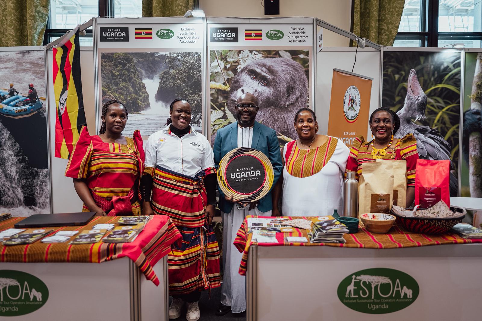 Uganda’s Tourism and Coffee Brands Draw Major Attention at 2025 Warsaw Travel Fair