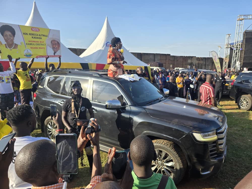 Rebecca Kadaga Launches ‘Vote Museveni’ Campaign in Kamuli, Calls for Unity Ahead of 2026 Elections
