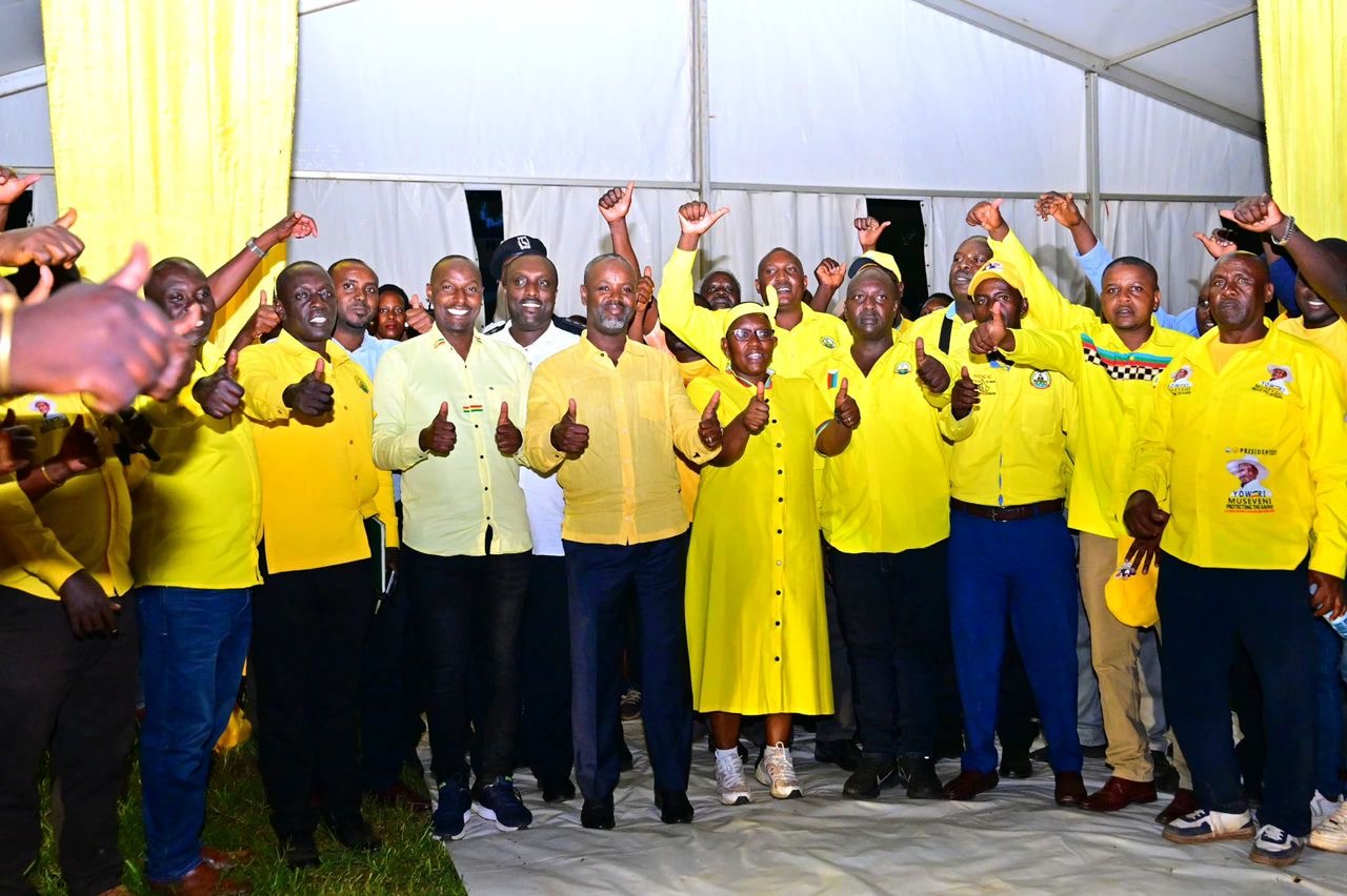 Tayebwa Welcomes Taxi Drivers’ Voluntary Mobilisation Drive for Museveni’s 2026 Bid