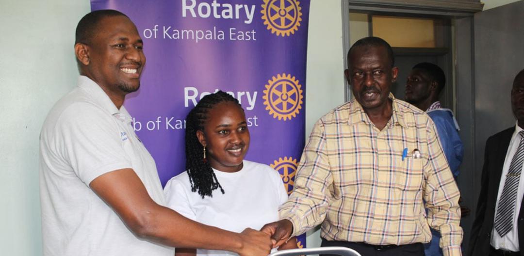 Kasanje Health Centre III Boosts Maternal Care with Shs 62 Million Ultrasound Donation