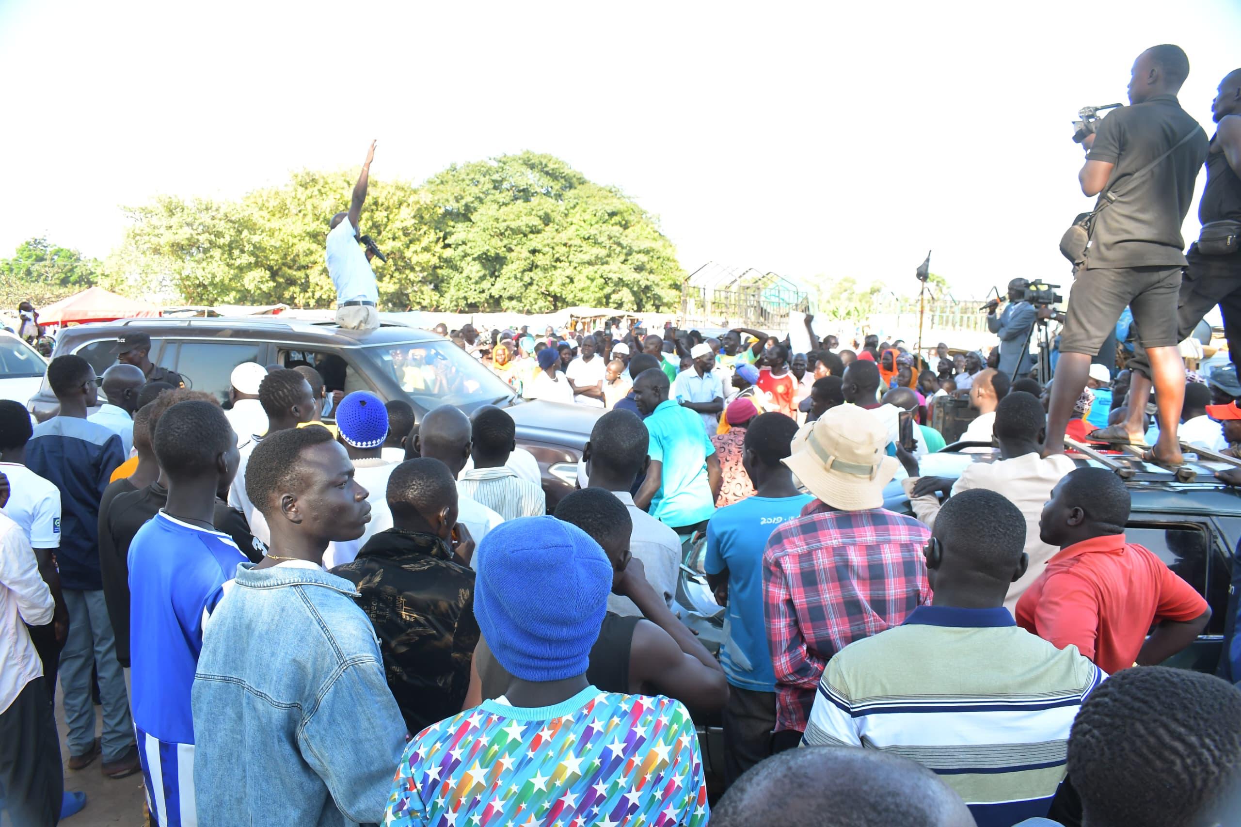 Mafabi Urges Focus on Agriculture to Lift West Nile Out of Poverty