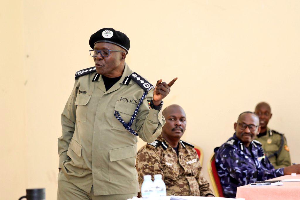 IGP Byakagaba Urges Rwenzori Officers to Embrace Area Policing