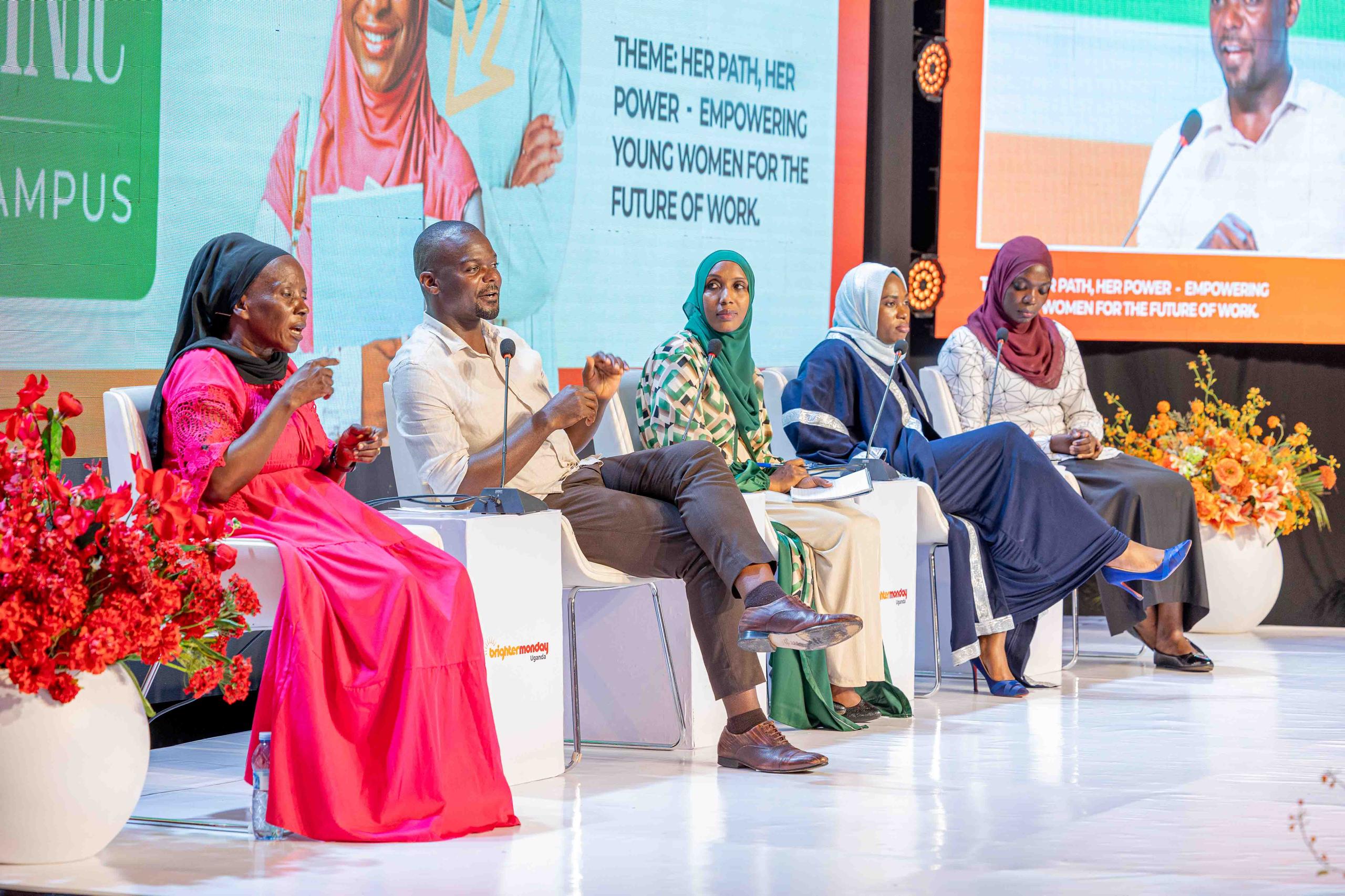 Female Students Avised to Integrate Values, Practical Skills at BrighterMonday Career Clinic