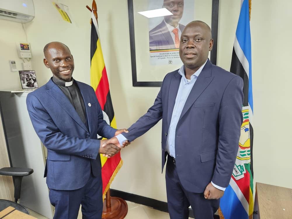 Kirunda Meets Bishop-elect Lubaale to Strengthen Church–Government Partnership