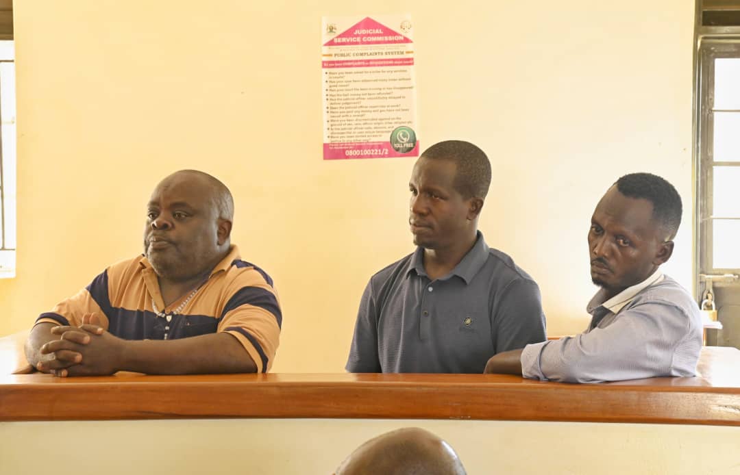 Three  Remanded Over Land Grabbing, Crop Destruction in Wakiso