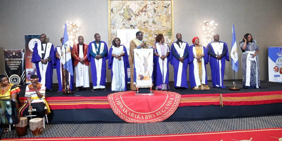 Buganda Holds Historic Manchester Event, Celebrates Diaspora Contributions