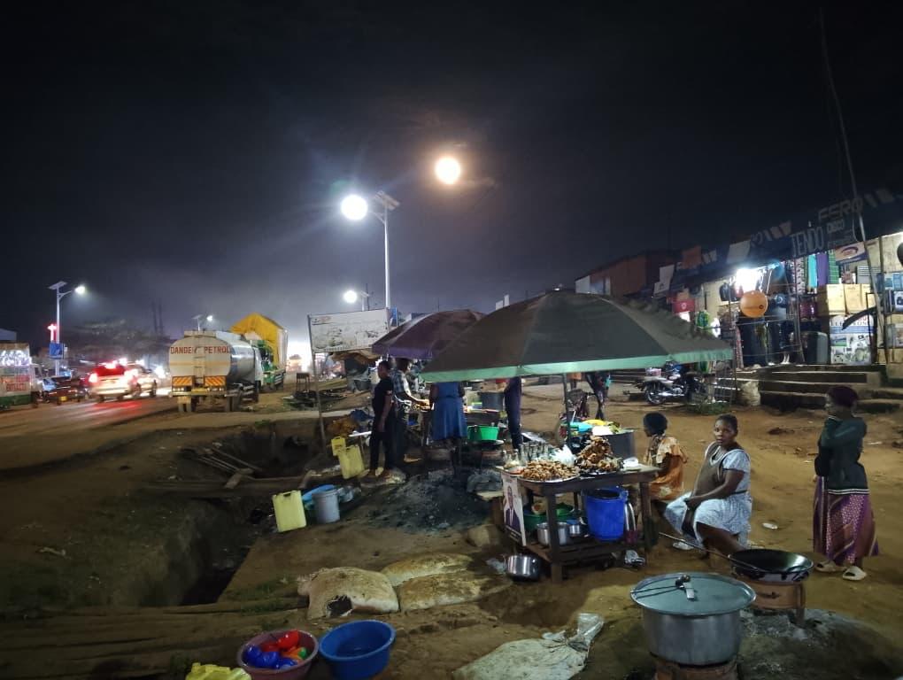 Solar Street Lights Boost Safety and Commerce Along Kampala-Masaka Highway